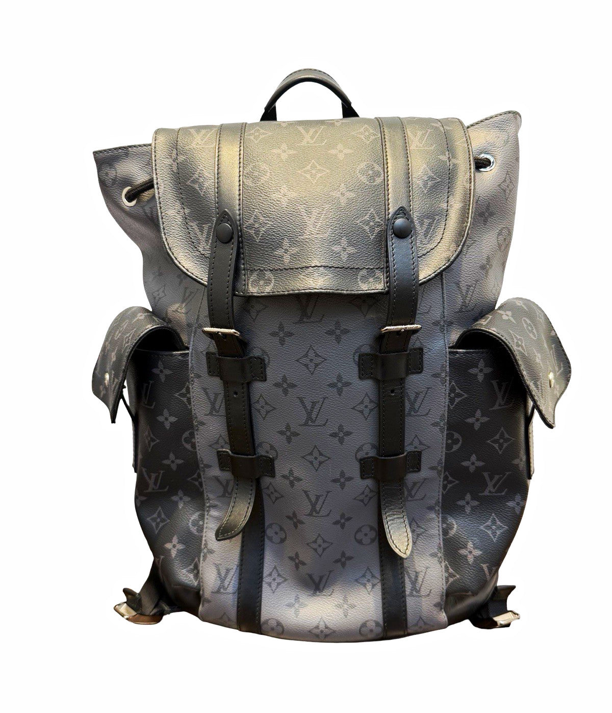 Louis Vuitton Monogram Eclipse Christopher PM