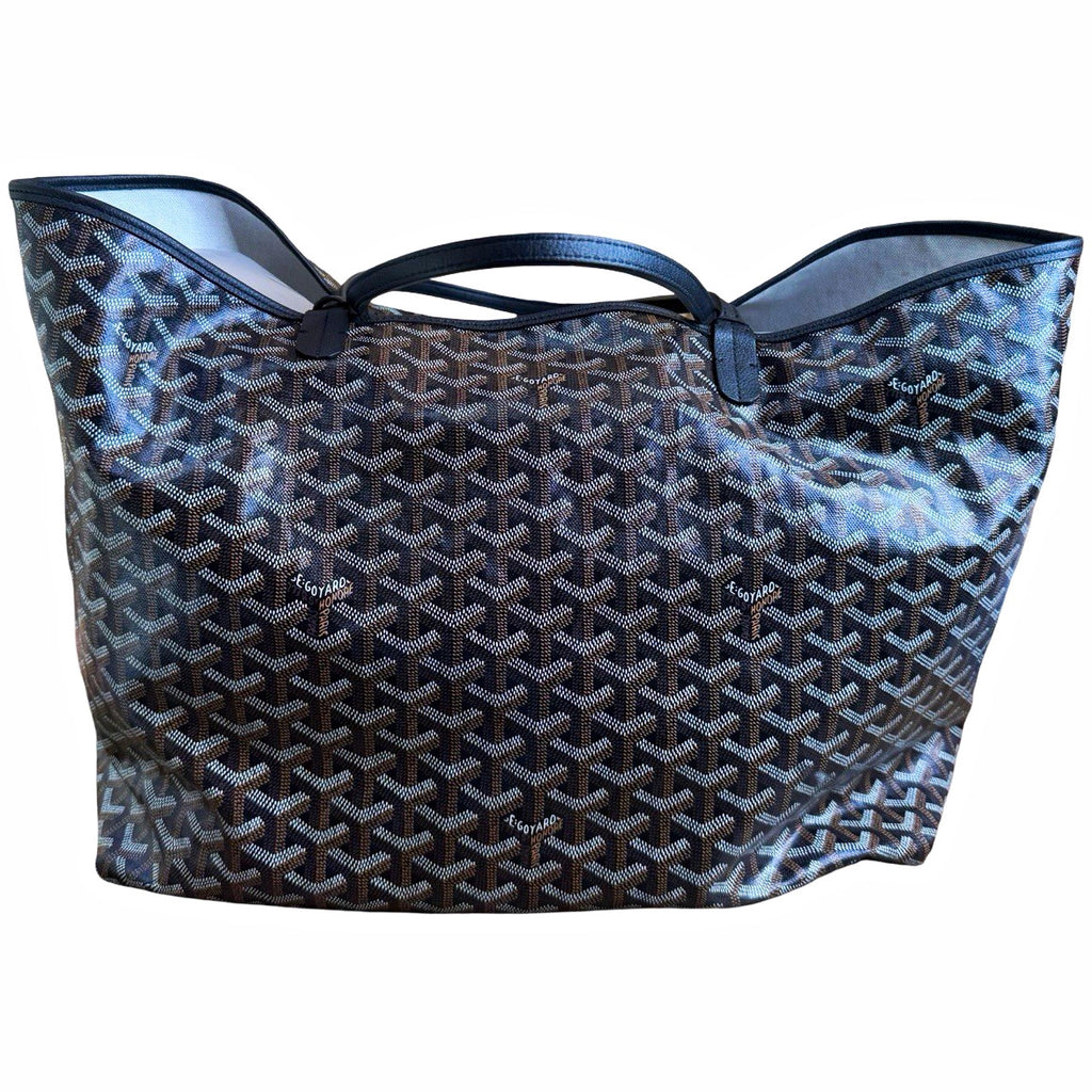 Goyard Goyardine Black St. Louis GM 