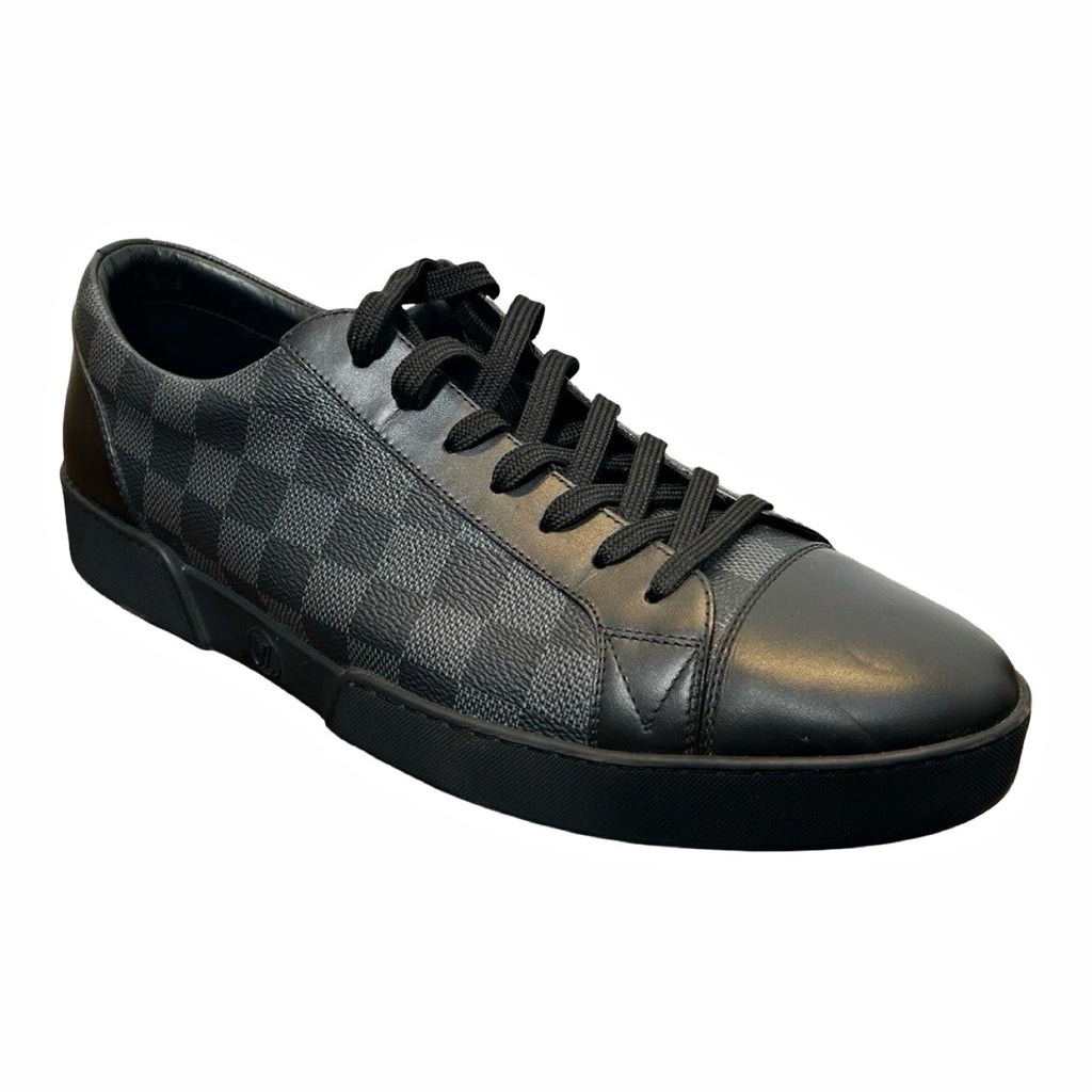 Louis Vuitton Match-Up Sneaker Black/Gray LV Size 10/ US Size 11