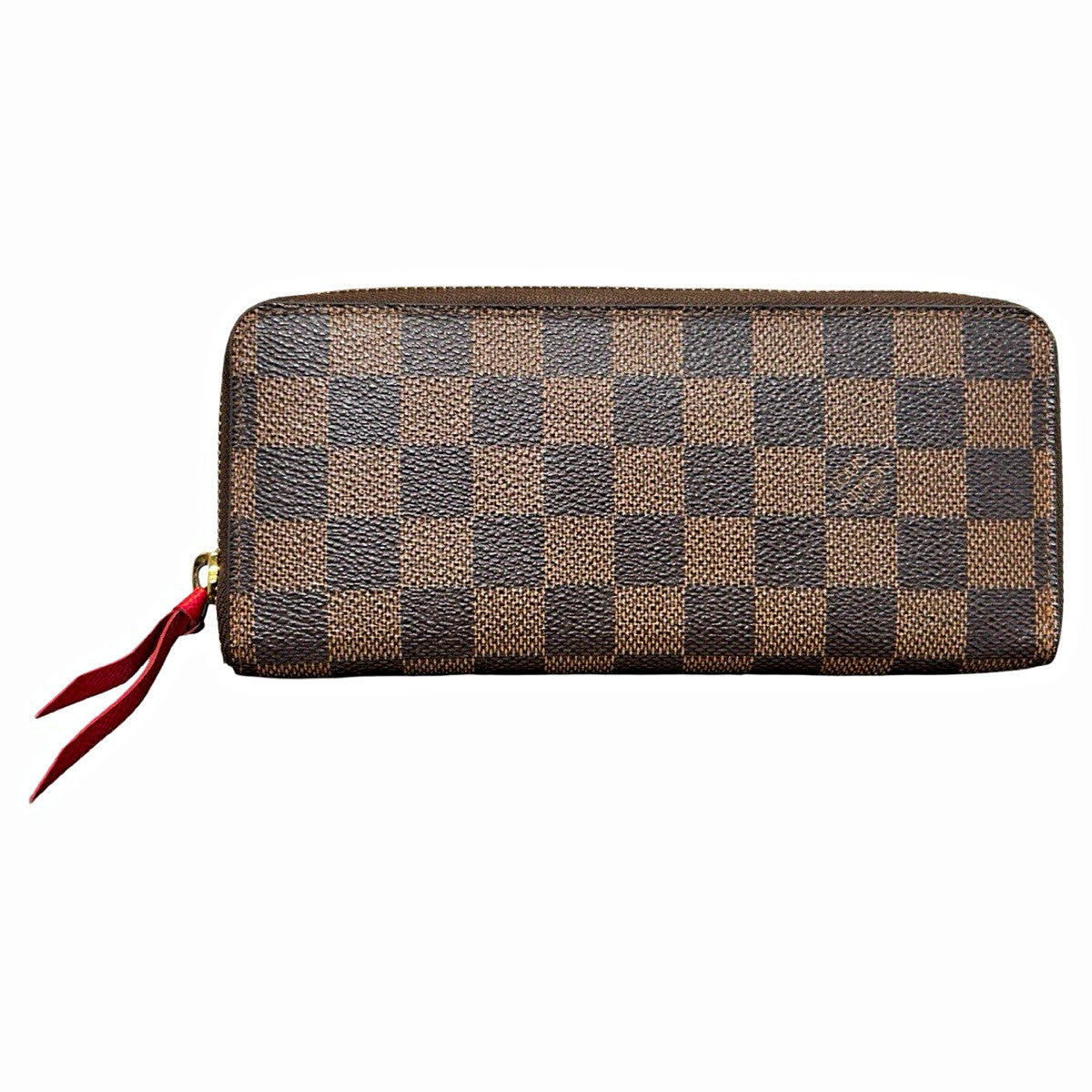 Louis Vuitton Damier Ebene Clemence Wallet