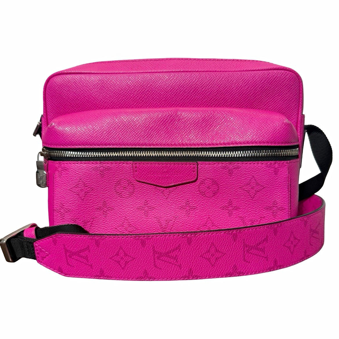 Louis Vuitton Taigarama Outdoor Messenger Fuchsia