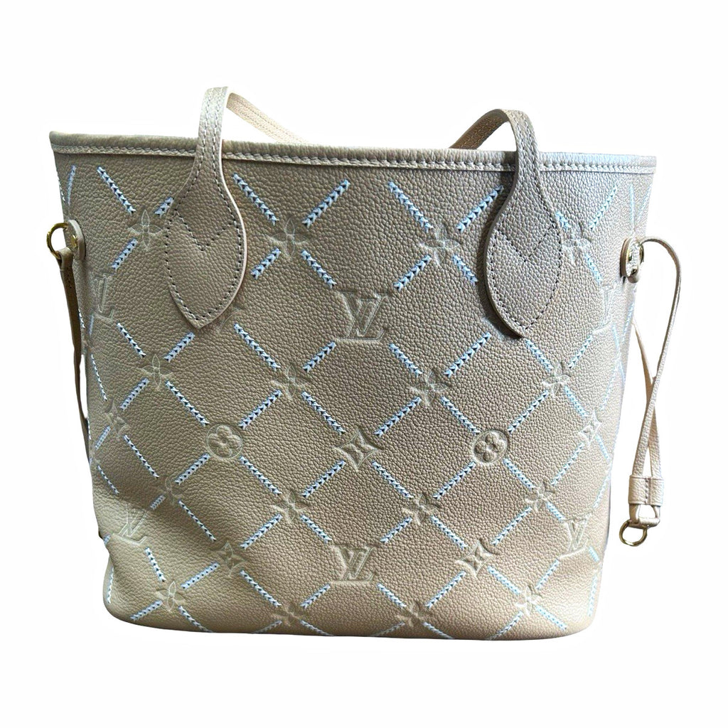 Louis Vuitton Neverfull MM Empreinte Leather 