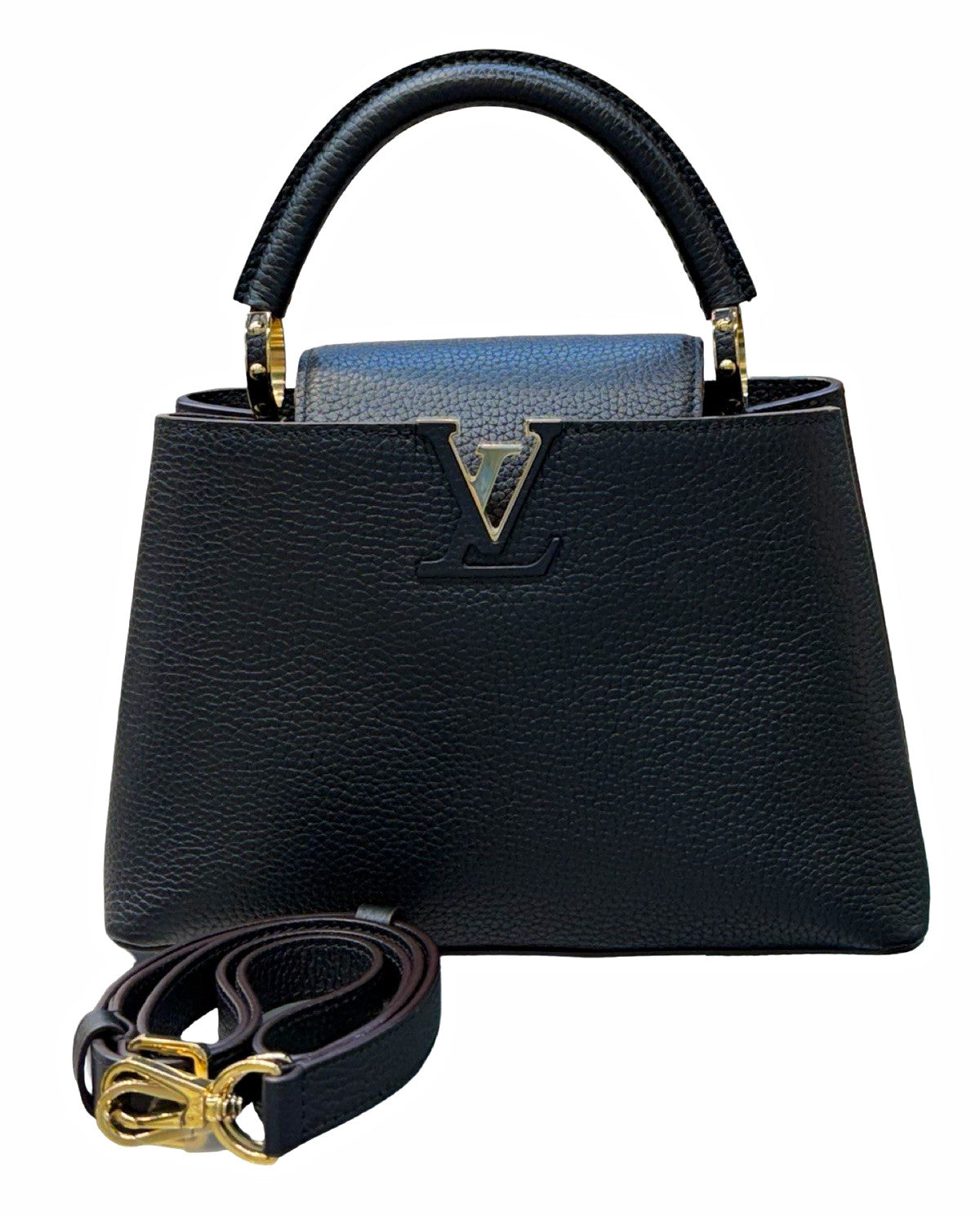 Louis Vuitton Taurillon Leather Capucines PM