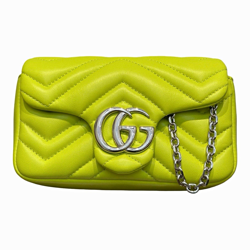 Gucci GG Double G Marmont Mini Crossbody  Bag