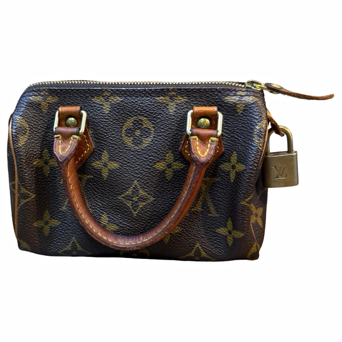 Louis Vuitton LV Monogram Speedy Nano Vintage