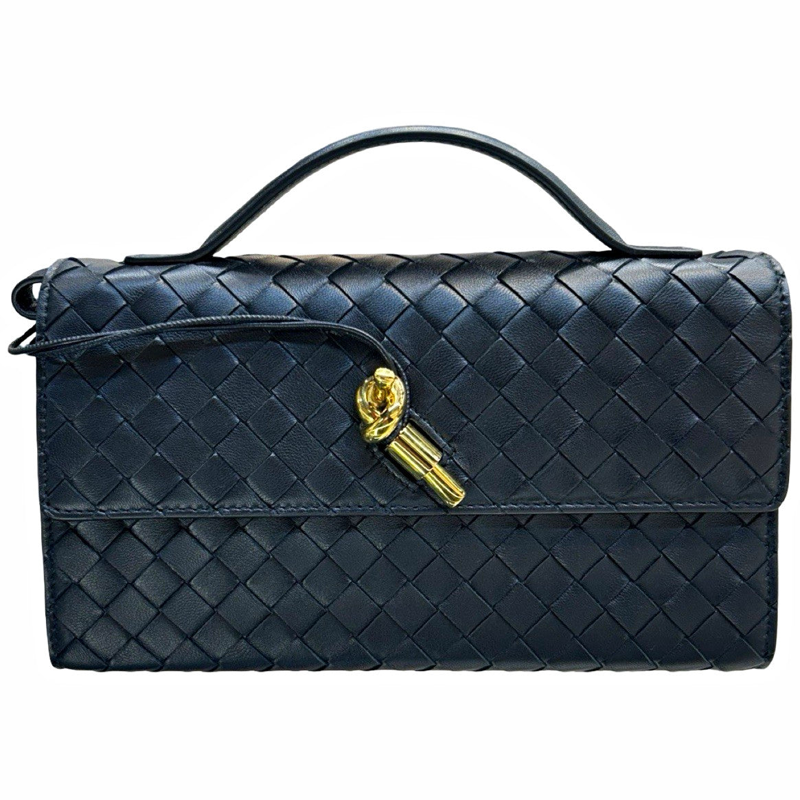 Bottega Veneta Andiamo Clutch Should Bag