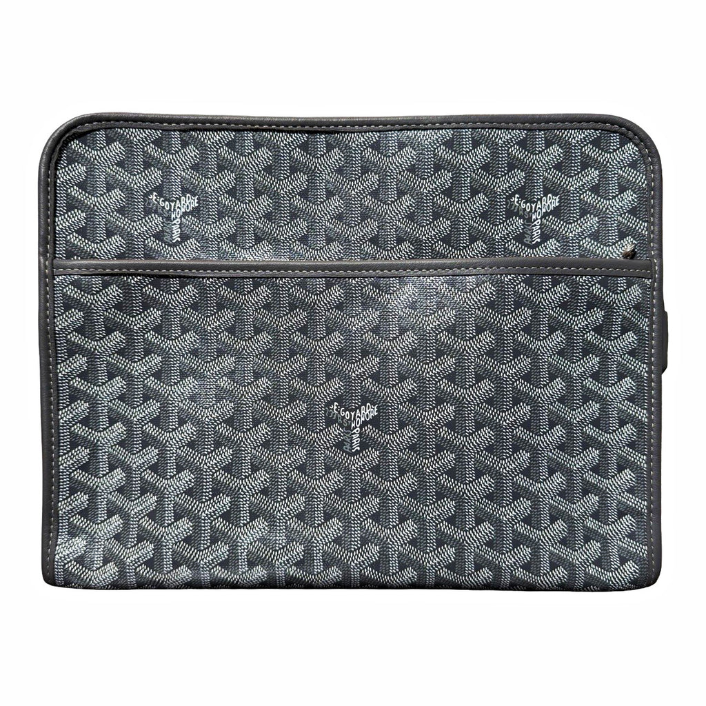 Goyard Goyardine GM Jouvence Toiletry Bag Coated Canvas