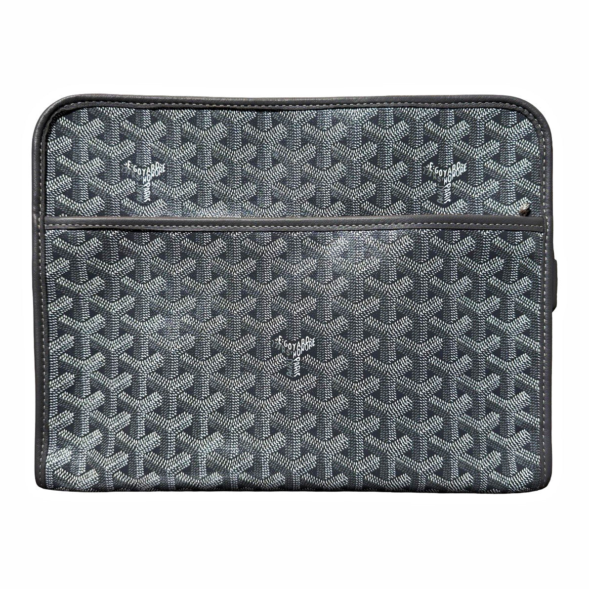 Goyard Goyardine GM Jouvence Toiletry Bag Coated Canvas