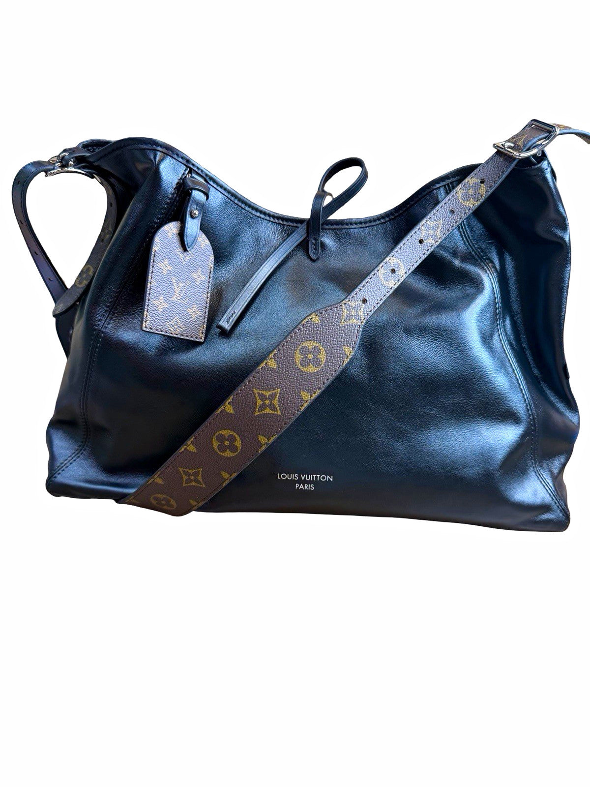 Louis Vuitton Leather Cargo Carryall PM 2024