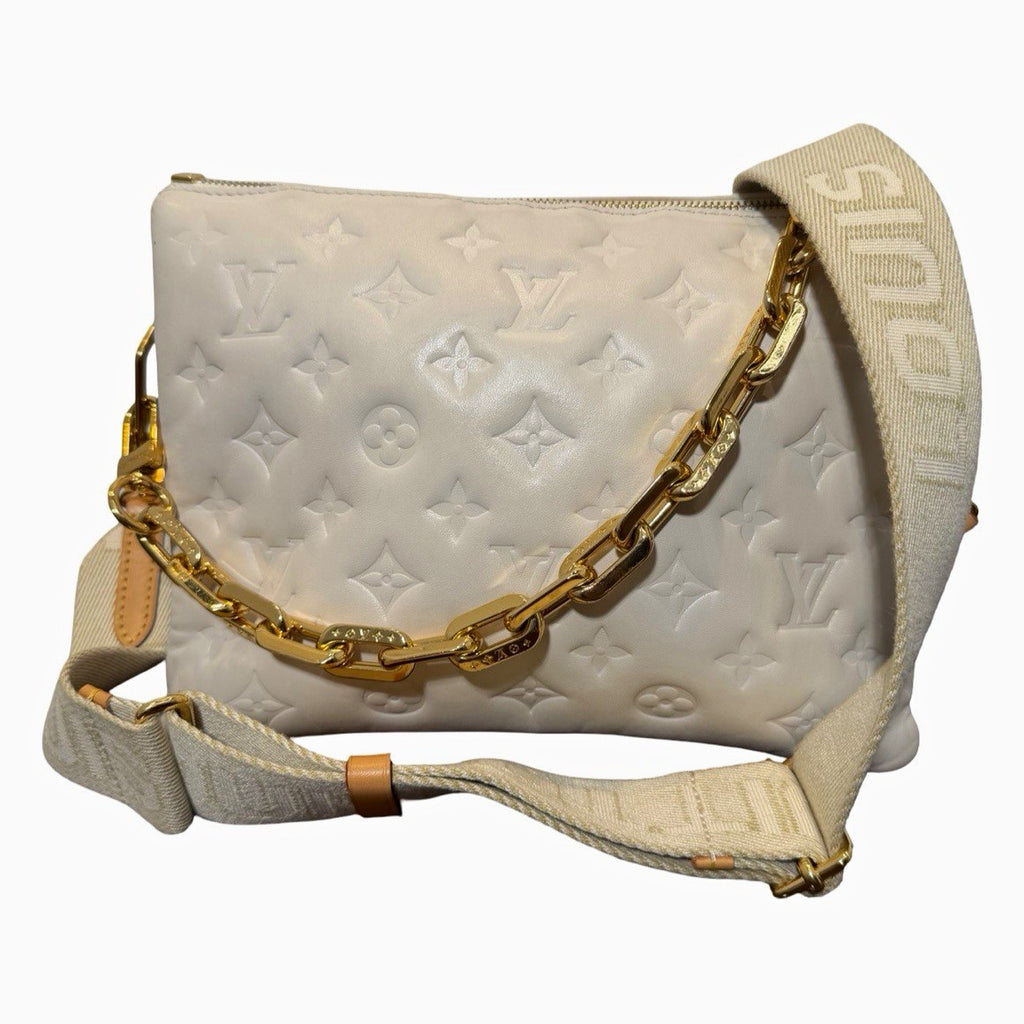 Louis Vuitton Coussin Bag Monogram Embossed Lambskin PM