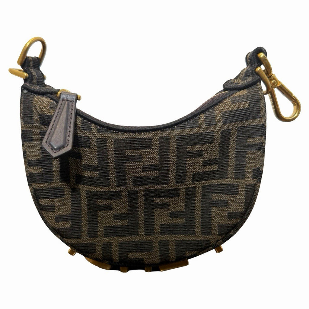 Fendi Zucca FF Fendigraphy Nano 2023 Handle Bag