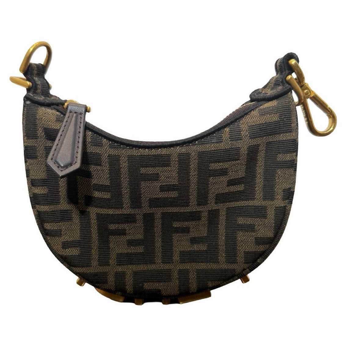 Fendi Zucca FF Fendigraphy Nano 2023 Handle Bag