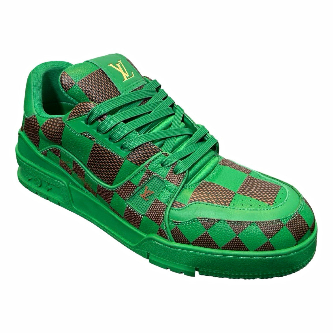 Louis Vuitton 2023 Damier Pop Sneakers LV Size 10/ US Size 11