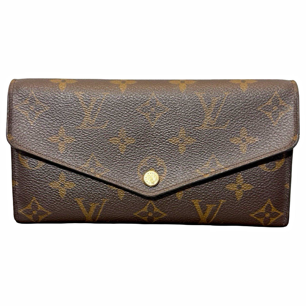 Louis Vuitton Sarah Wallet Red Inside