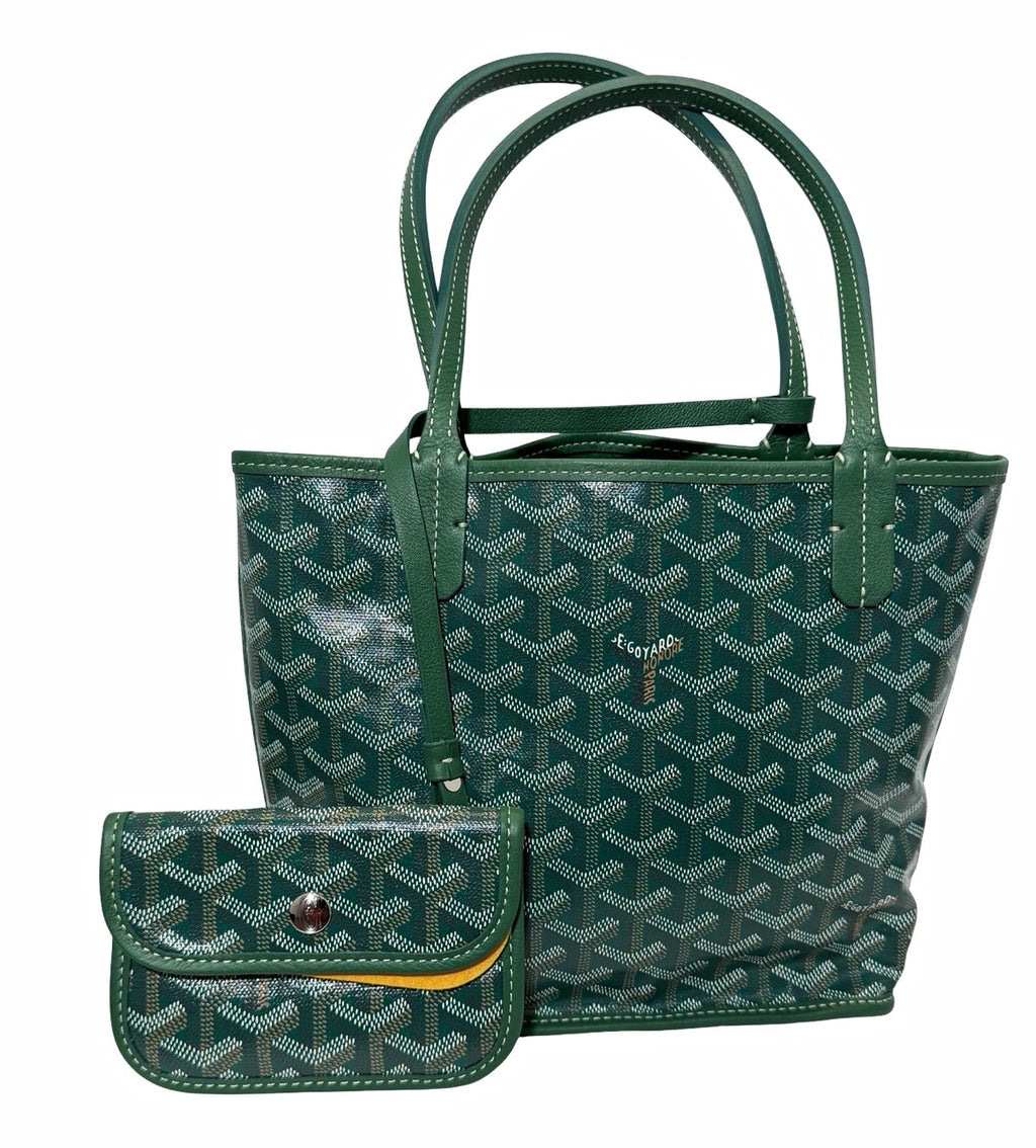 Goyard Goyardine Anjou Mini Shoulder Bag