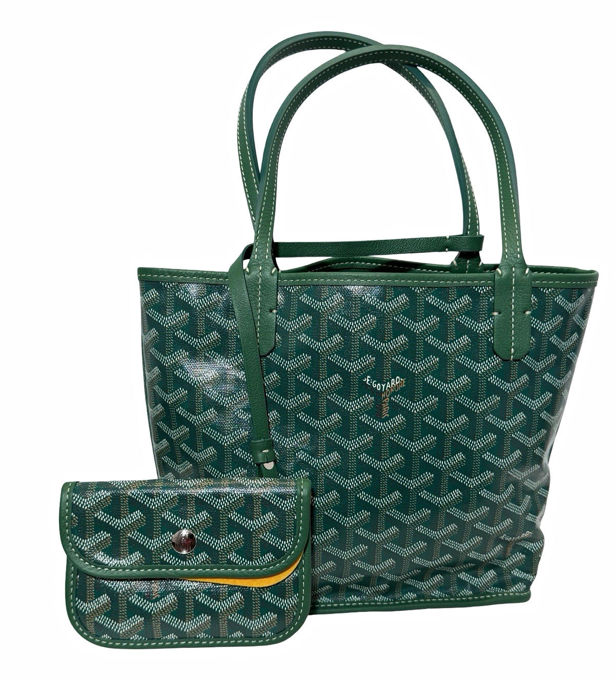 Goyard Goyardine Anjou Mini Shoulder Bag