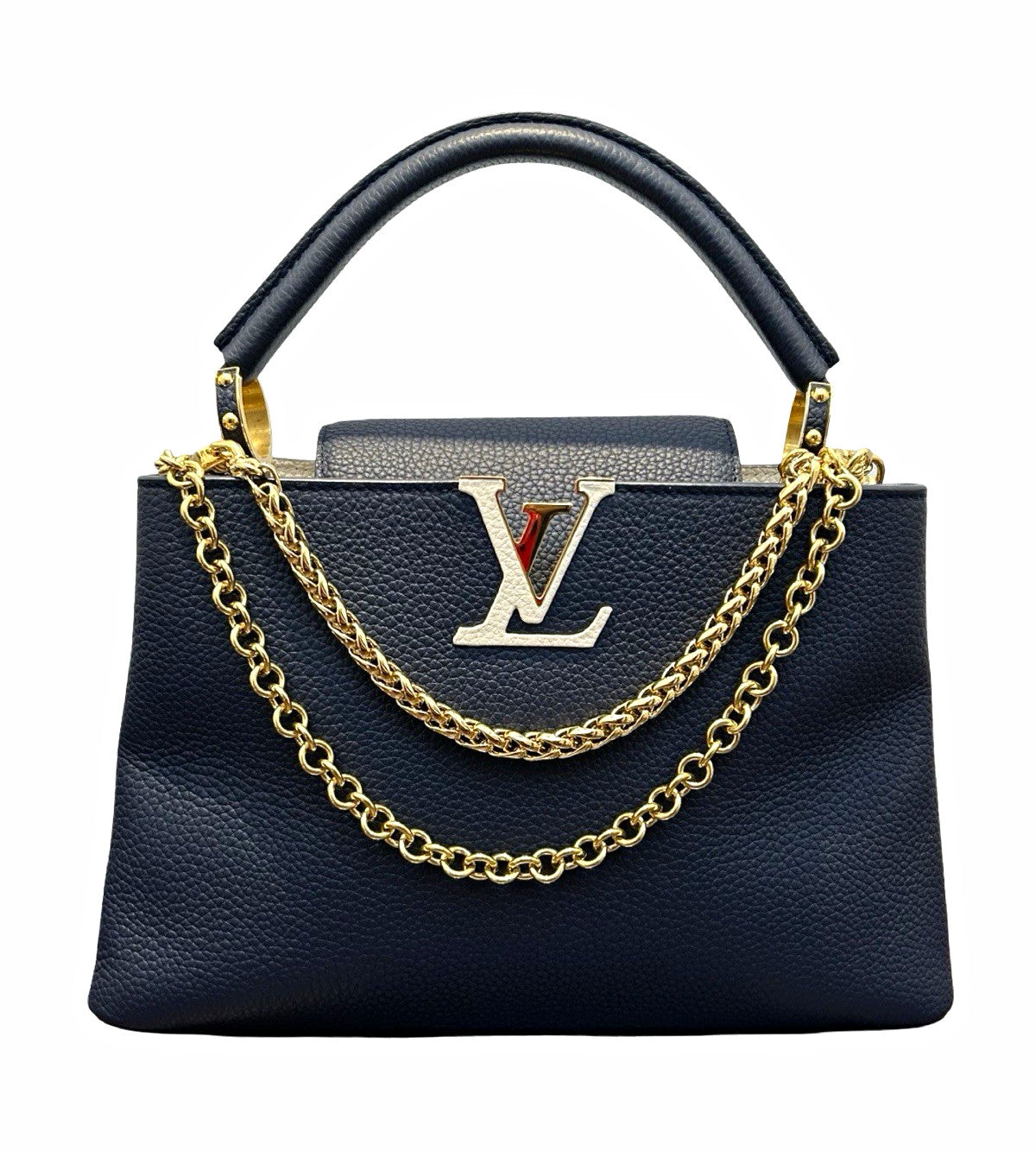 Louis Vuitton Capuncines BB Hand Bag
