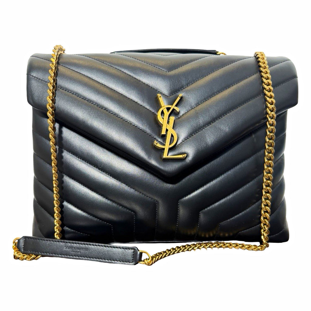 Saint Laurent Loulou Medium Shoulder Bag