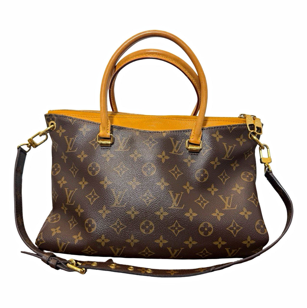 Louis Vuitton Monogram Pallas MM Shoulder Bag