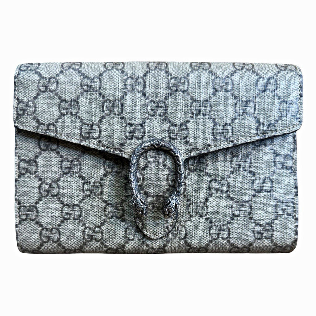 Gucci  Leather Dionysus Chain Wallet