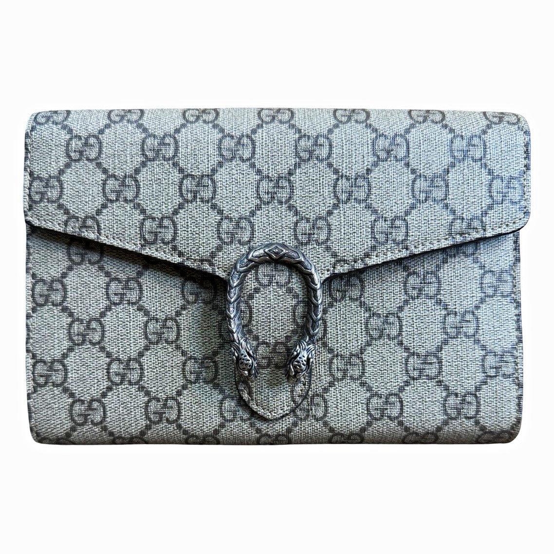 Gucci  Leather Dionysus Chain Wallet